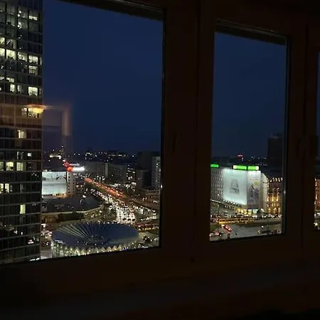 Blue Nest 2 Minuty Do Metro Centrum Apartment Warsaw
