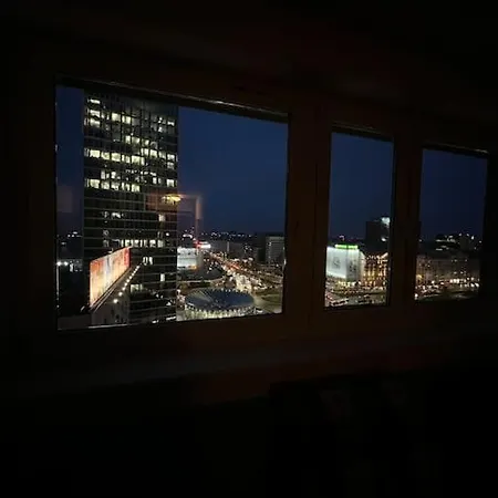 Apartment Blue Nest 2 Minuty Do Metro Centrum Warsaw