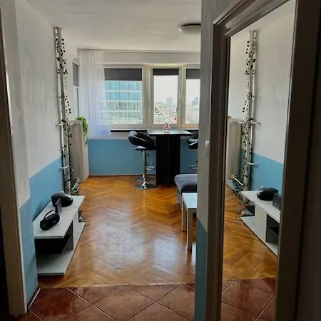 Apartment Blue Nest 2 Minuty Do Metro Centrum Warsaw